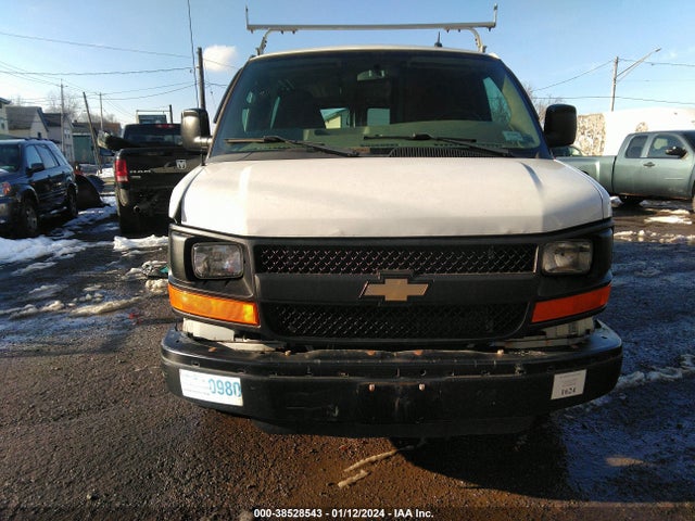 2015 CHEVROLET EXPRESS 2500 WORK VAN VIN: 1GCWGFFF7F1105626