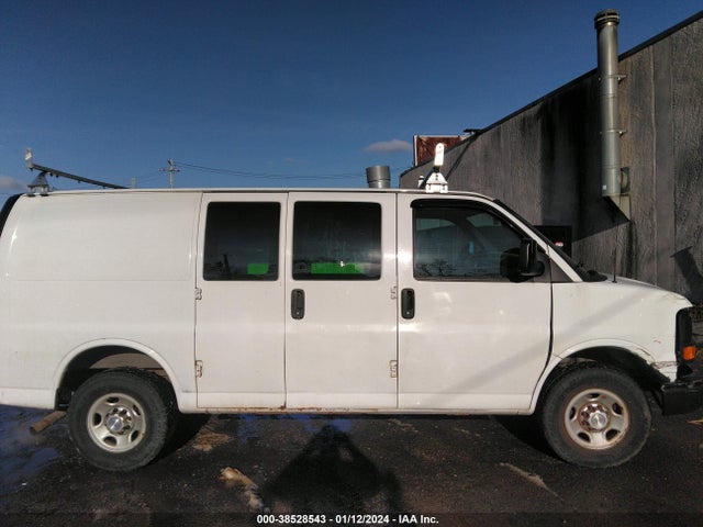 2015 CHEVROLET EXPRESS 2500 WORK VAN VIN: 1GCWGFFF7F1105626