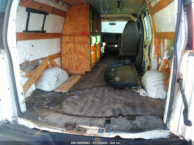 Chevrolet Express 2500 Work Van 2015 1GCWGFFF7F1105626 Image 8