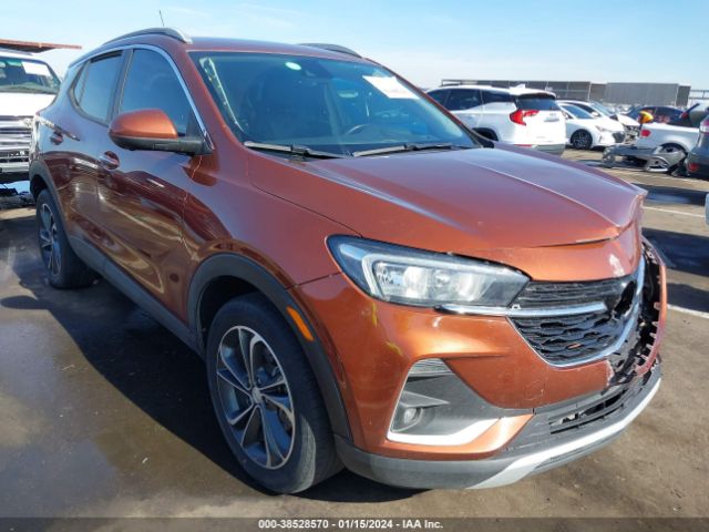 KL4MMDSL3LB093782 Buick Encore Gx Fwd Select