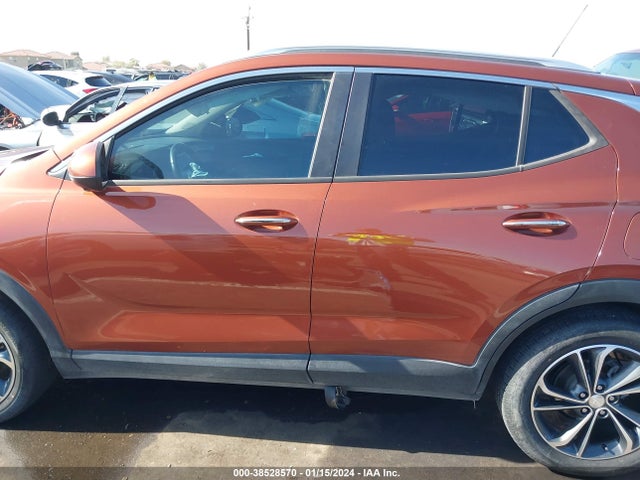 KL4MMDSL3LB093782 Buick Encore Gx Fwd Select