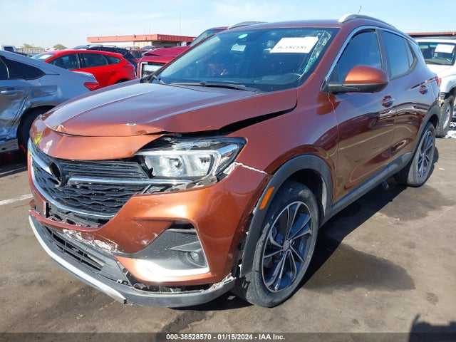 KL4MMDSL3LB093782 Buick Encore Gx Fwd Select