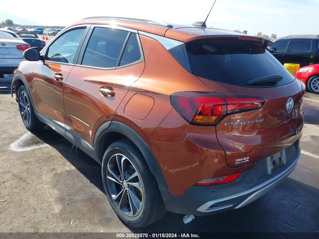 KL4MMDSL3LB093782 Buick Encore Gx Fwd Select