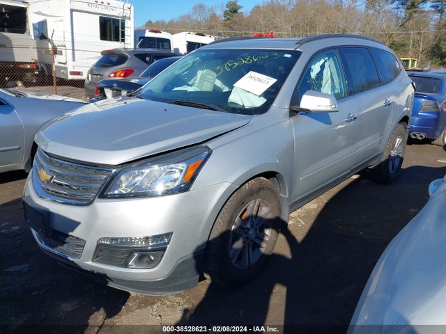 Chevrolet Traverse 2lt 2016 1GNKVHKD2GJ234242 Image 2