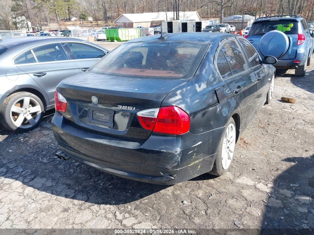 2006 BMW 325I VIN: WBAVB135X6PT01885