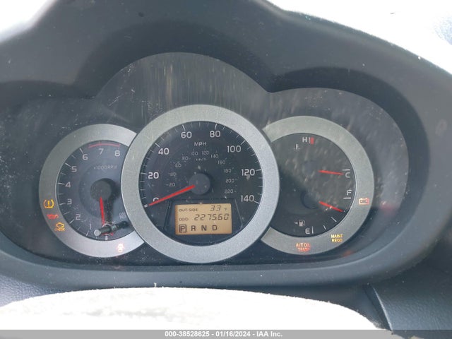 2007 TOYOTA RAV4 SPORT VIN: JTMBD32V576040377