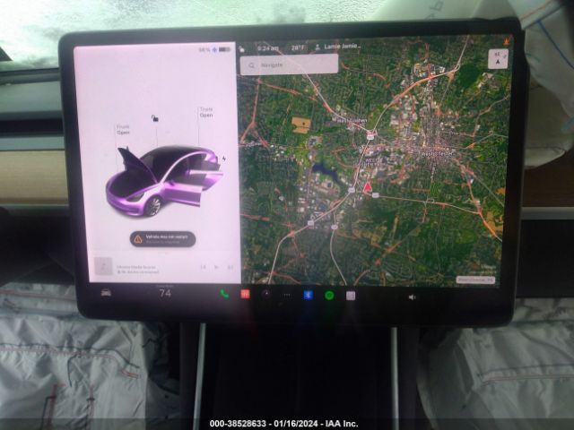 5YJ3E1EBXJF073071 Tesla Model 3 Long Range/performance