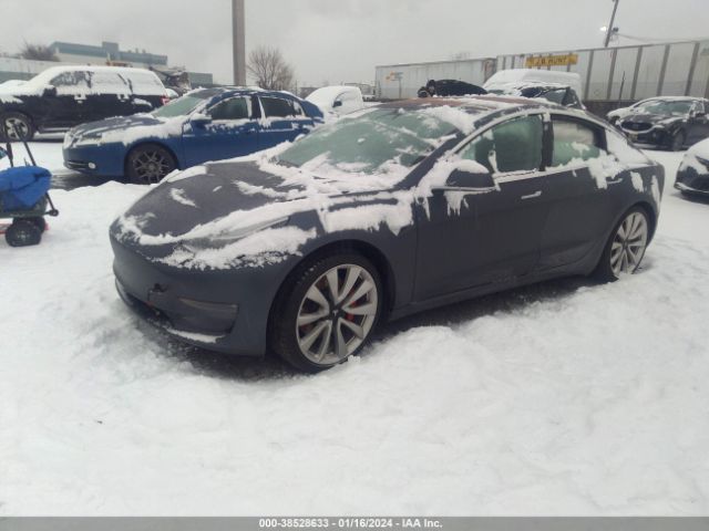 5YJ3E1EBXJF073071 Tesla Model 3 Long Range/performance