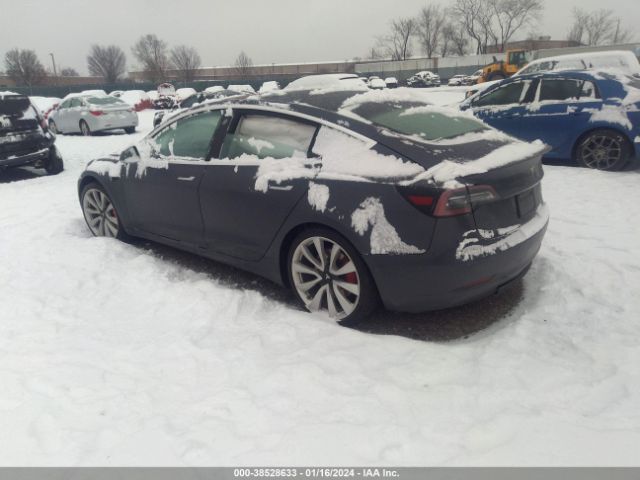 5YJ3E1EBXJF073071 Tesla Model 3 Long Range/performance