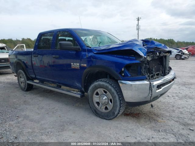 Auction sale of the 2018 Ram 2500 Tradesman  4x4 6'4 Box, vin: 3C6UR5CJ3JG378181, lot number: 38528648