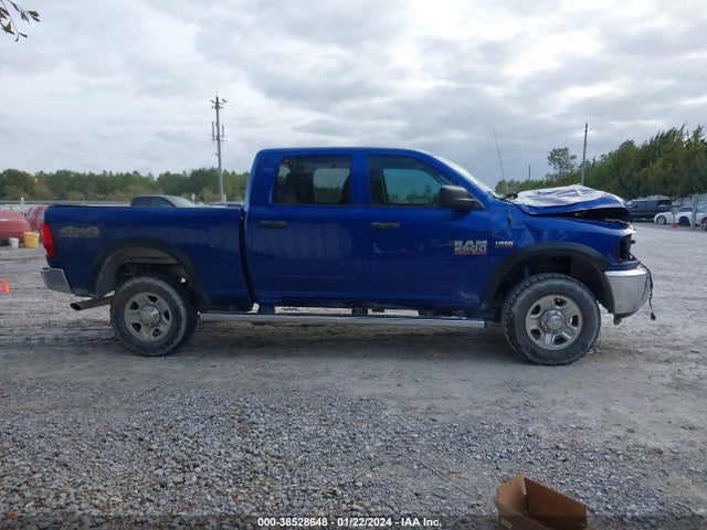 3C6UR5CJ3JG378181 RAM 2500 Tradesman  4x4 6'4 Box
