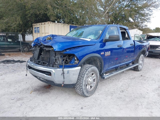 3C6UR5CJ3JG378181 RAM 2500 Tradesman  4x4 6'4 Box