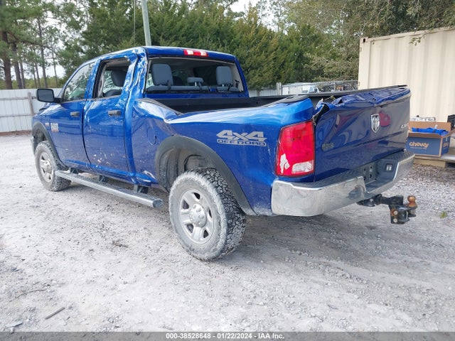 3C6UR5CJ3JG378181 RAM 2500 Tradesman  4x4 6'4 Box