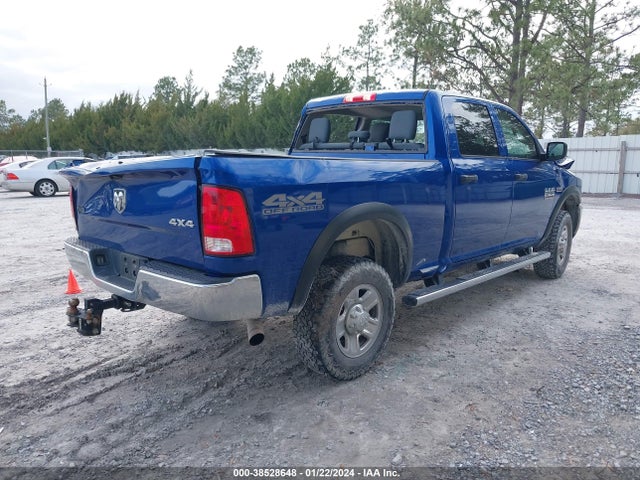 3C6UR5CJ3JG378181 RAM 2500 Tradesman  4x4 6'4 Box