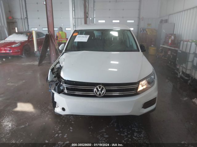WVGAV3AX7EW622582 Volkswagen TIGUAN S