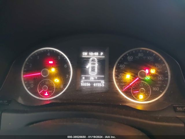 WVGAV3AX7EW622582 Volkswagen TIGUAN S
