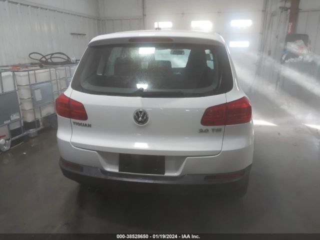 WVGAV3AX7EW622582 Volkswagen TIGUAN S