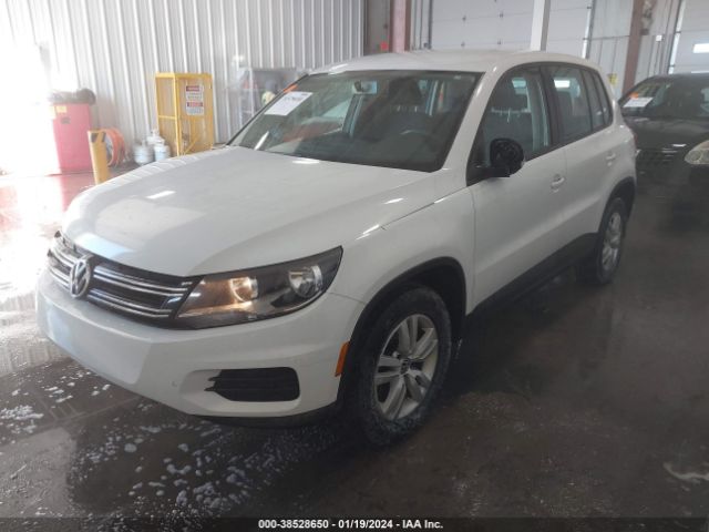 WVGAV3AX7EW622582 Volkswagen TIGUAN S