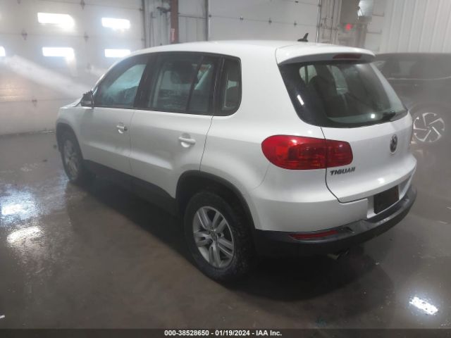 WVGAV3AX7EW622582 Volkswagen TIGUAN S
