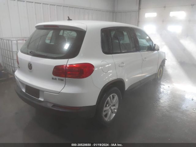 WVGAV3AX7EW622582 Volkswagen TIGUAN S