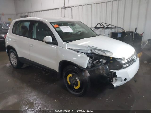 WVGAV3AX7EW622582 Volkswagen TIGUAN S