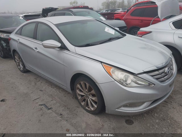 2013 HYUNDAI SONATA SE VIN: 5NPEC4ACXDH695531