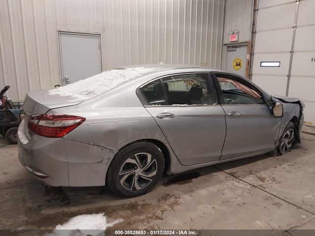 Honda ACCORD LX 2017 1HGCR2F34HA151026 Image 12