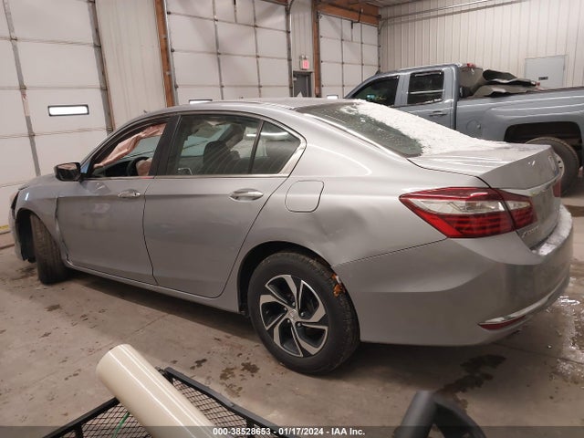 Honda ACCORD LX 2017 1HGCR2F34HA151026 Image 13