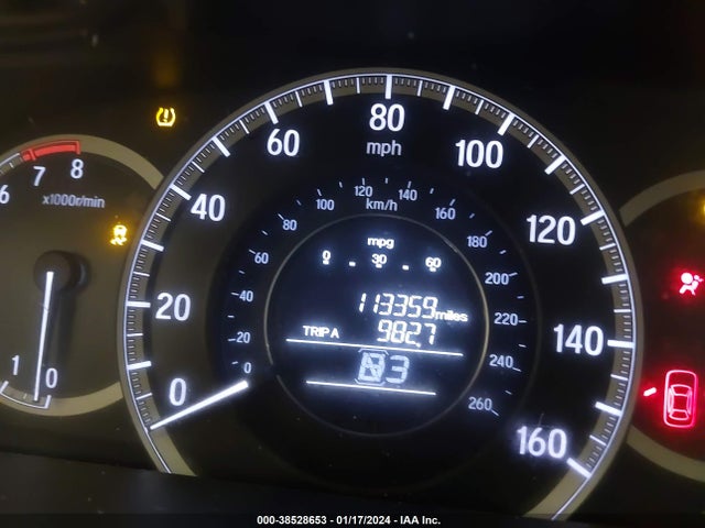 Honda ACCORD LX 2017 1HGCR2F34HA151026 Image 14