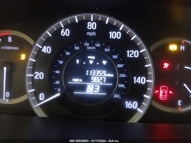 Honda ACCORD LX 2017 1HGCR2F34HA151026 Image 7