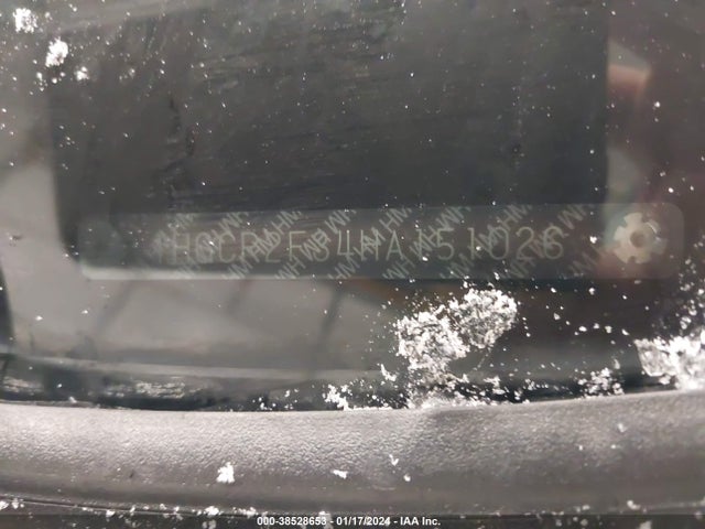 Honda ACCORD LX 2017 1HGCR2F34HA151026 Image 9