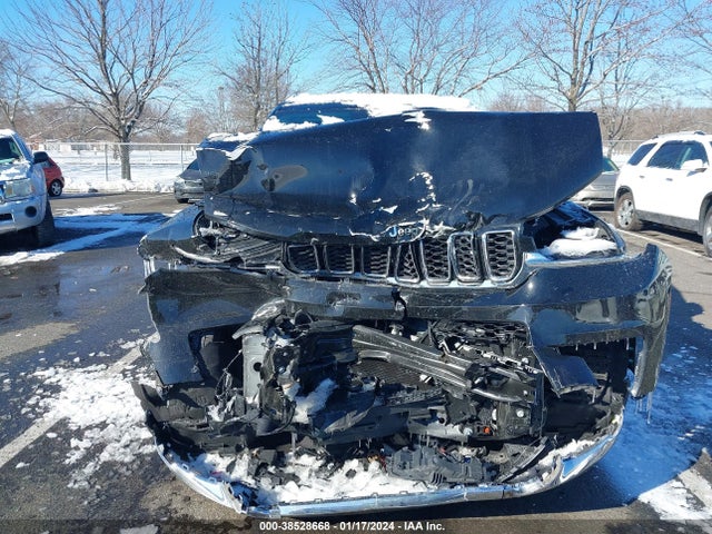 1C4RJKBG2N8622599 Jeep Grand Cherokee L Limited 4x4