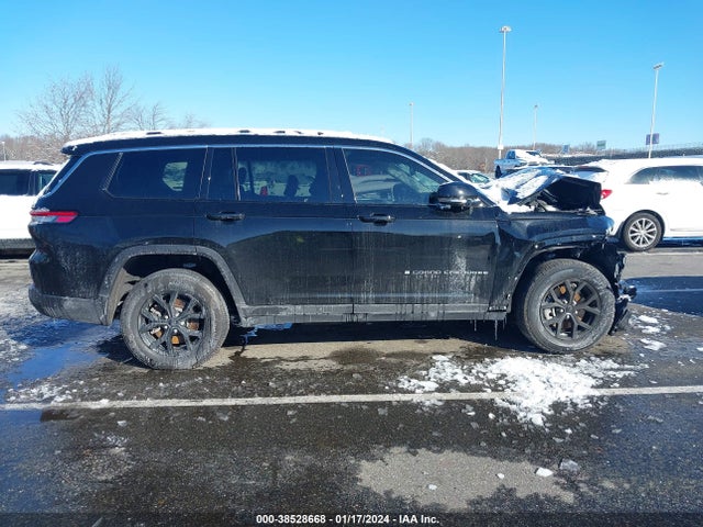 1C4RJKBG2N8622599 Jeep Grand Cherokee L Limited 4x4