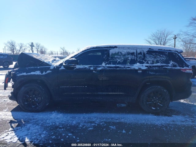 1C4RJKBG2N8622599 Jeep Grand Cherokee L Limited 4x4