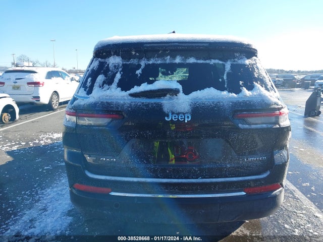 1C4RJKBG2N8622599 Jeep Grand Cherokee L Limited 4x4