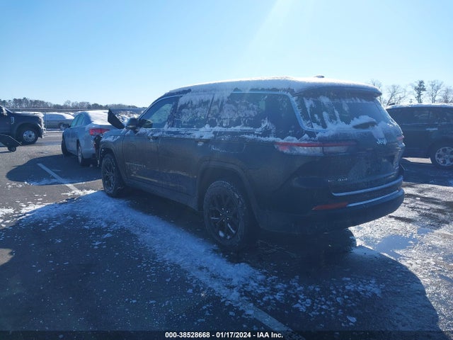 1C4RJKBG2N8622599 Jeep Grand Cherokee L Limited 4x4