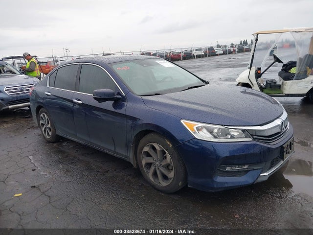 2017 HONDA ACCORD EX VIN: 1HGCR2F04HA069044