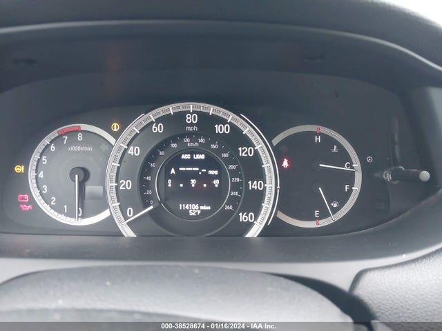 2017 HONDA ACCORD EX VIN: 1HGCR2F04HA069044