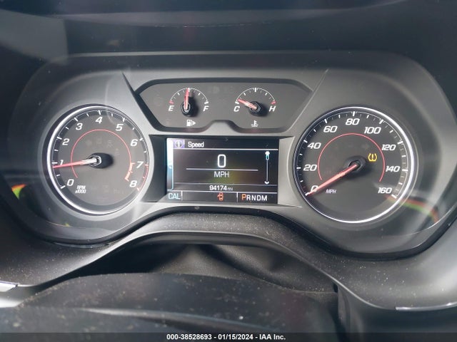Chevrolet Camaro 1lt 2018 1G1FB1RS3J0123655 Image 7
