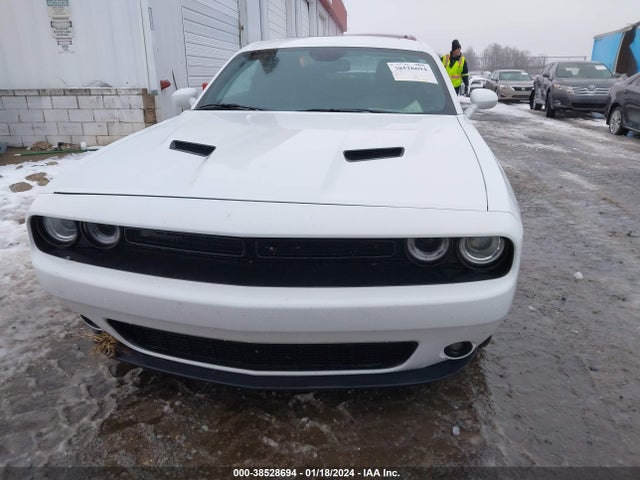 Dodge Challenger Sxt 2021 2C3CDZAG2MH555443 Image 12