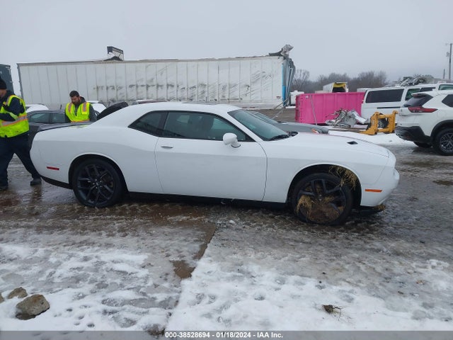 Dodge Challenger Sxt 2021 2C3CDZAG2MH555443 Image 13