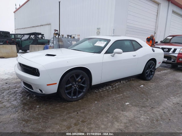 Dodge Challenger Sxt 2021 2C3CDZAG2MH555443 Image 2
