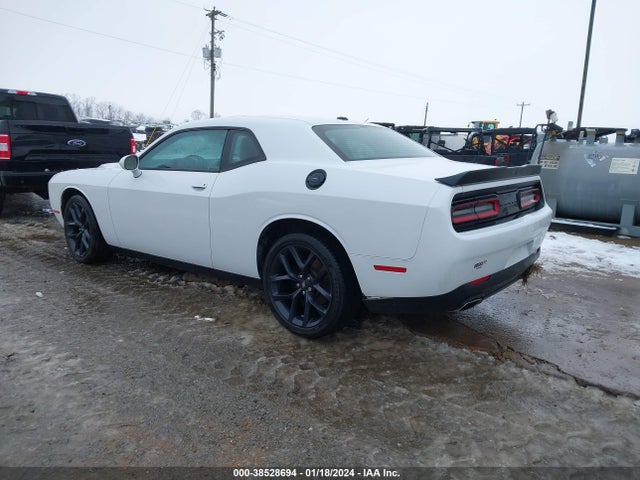 Dodge Challenger Sxt 2021 2C3CDZAG2MH555443 Image 3