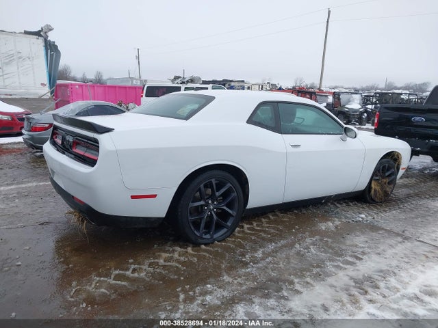 Dodge Challenger Sxt 2021 2C3CDZAG2MH555443 Image 4