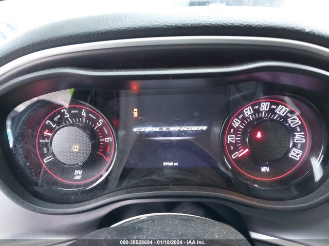 Dodge Challenger Sxt 2021 2C3CDZAG2MH555443 Image 7