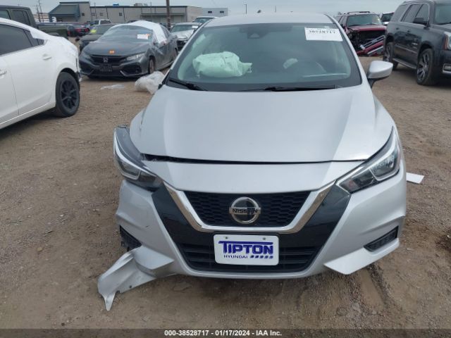 3N1CN8EV1NL827682 Nissan Versa 1.6 Sv Xtronic Cvt
