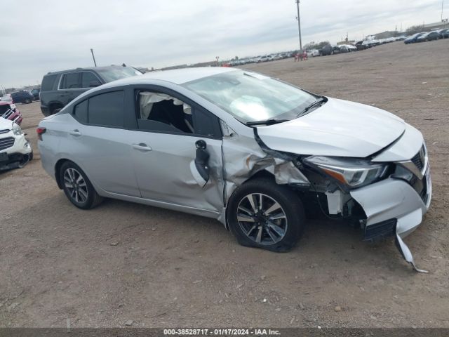 3N1CN8EV1NL827682 Nissan Versa 1.6 Sv Xtronic Cvt