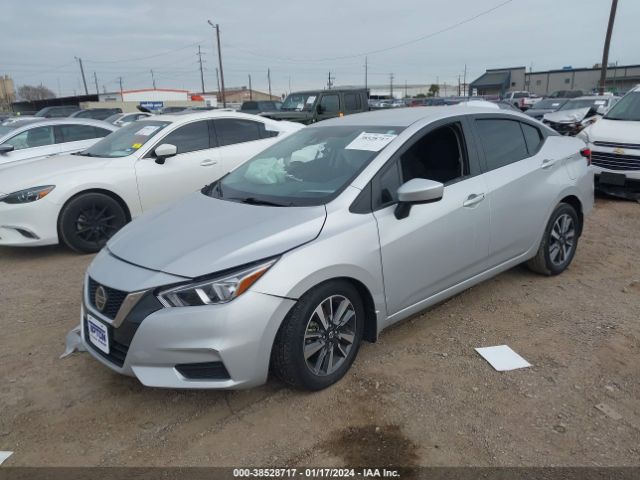 3N1CN8EV1NL827682 Nissan Versa 1.6 Sv Xtronic Cvt