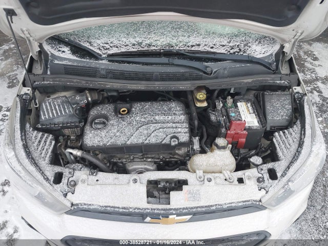 Chevrolet Spark Ls Cvt 2016 KL8CB6SA2GC589022 Image 10