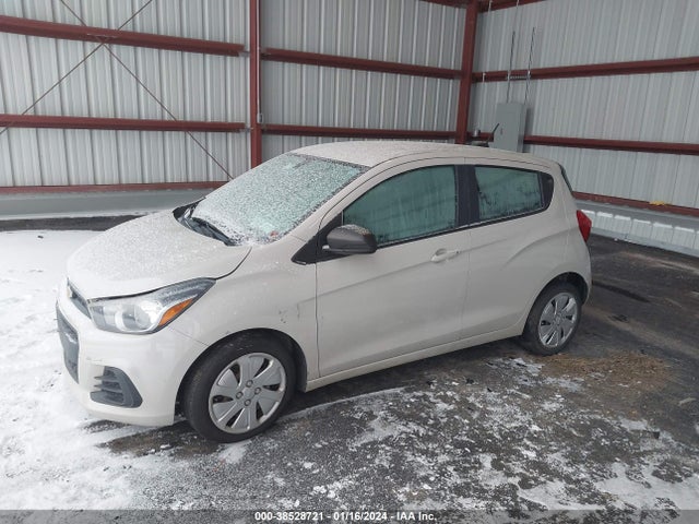 Chevrolet Spark Ls Cvt 2016 KL8CB6SA2GC589022 Image 2